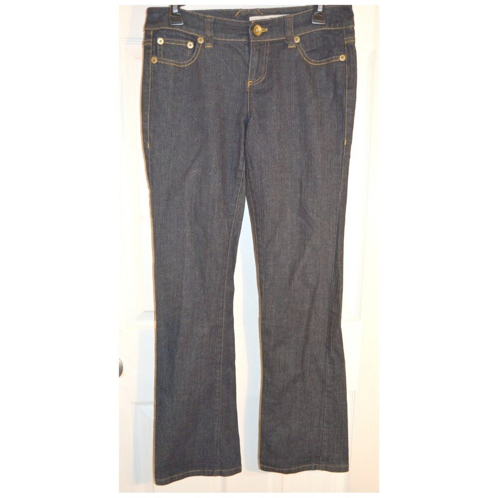 DKNY Ludlow Boot Cut Leg Women's Blue Jeans Pants Size 4